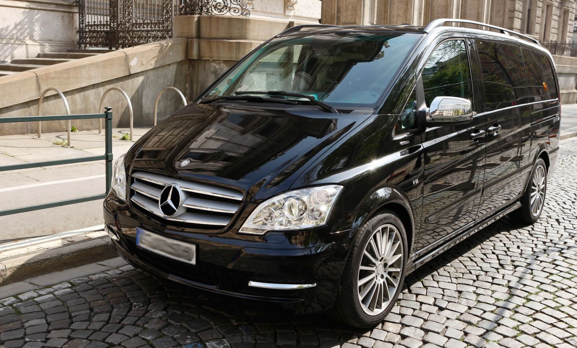 Mercedes con chofer